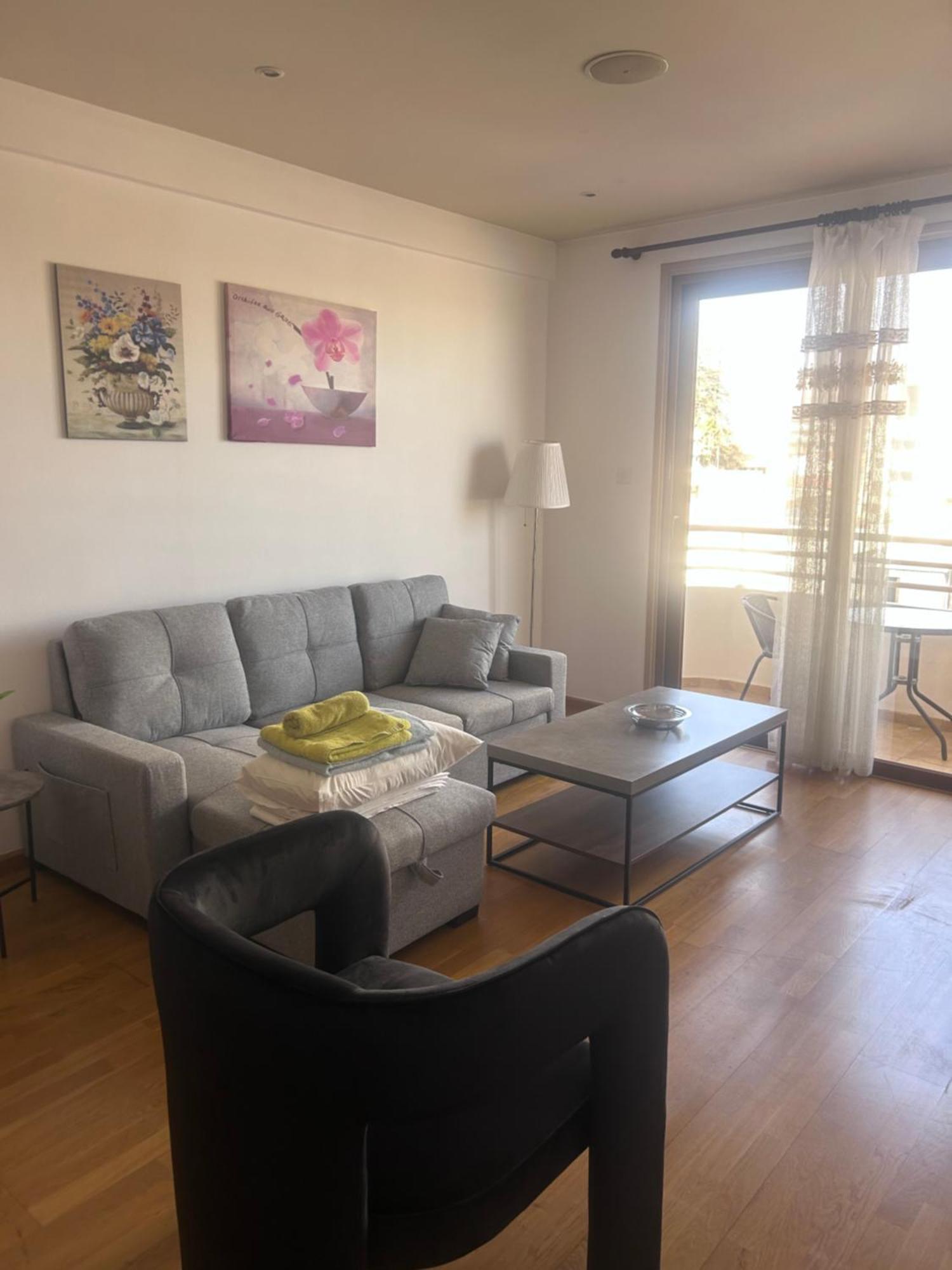 Ithaki Phinikoudes Apartment No. 205 ラルナカ エクステリア 写真